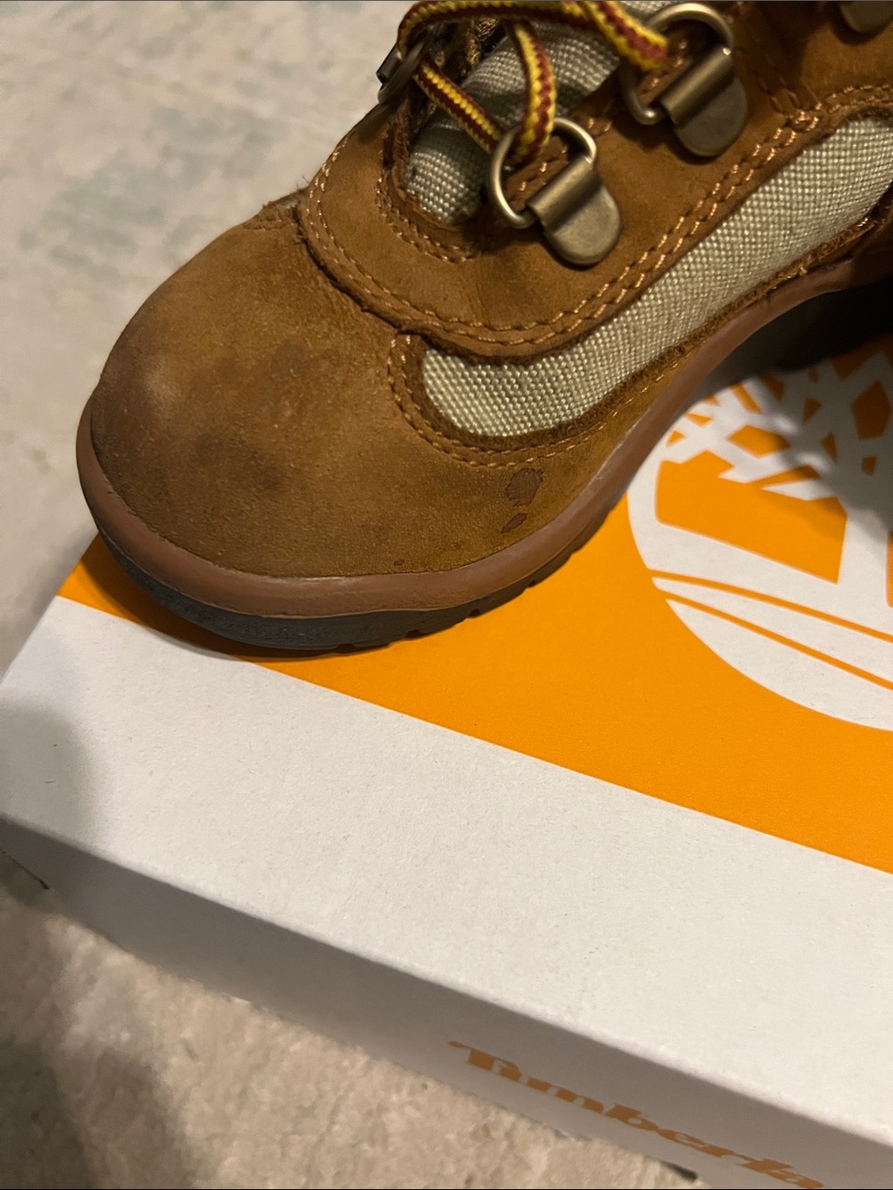 Timberland Field Boot sz 10 Toddler - Picture 3 of 8